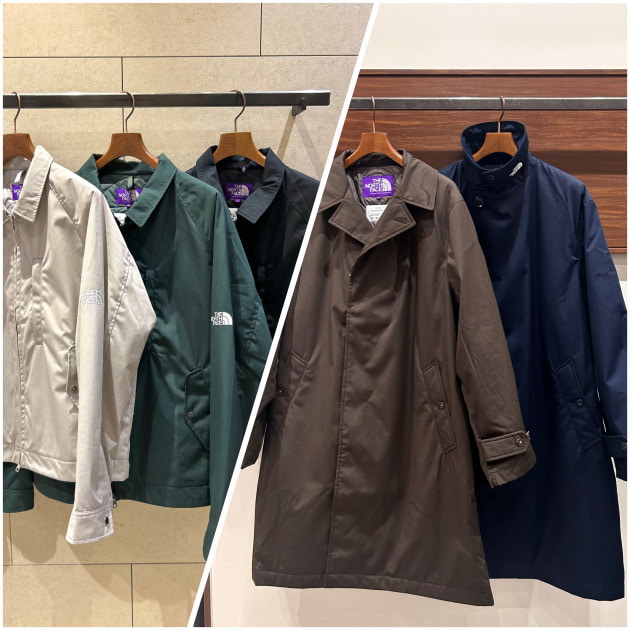 THE NORTH FACE PURPLE LABEL(ザ・ノース・フェイス パープルレーベル