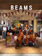 BEAMS HAPPY DAY report♡