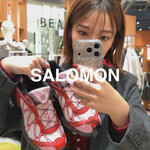 【本日発売！SALOMON】