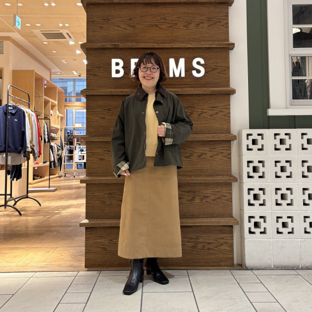 ナクイのお勧め！（Barbour編）