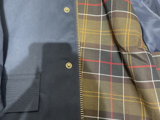 デザインも機能性も抜群！！〕【別注】Barbour × BEAMS BOY