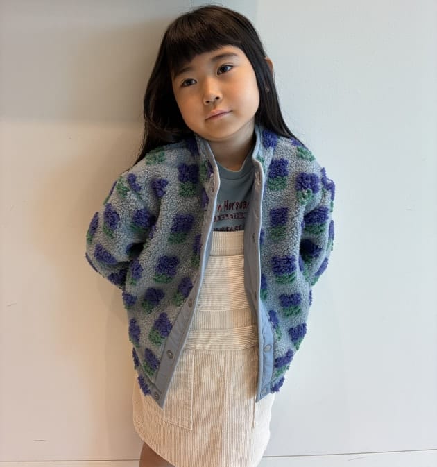こどもが喜んでくれる!】花柄・ハートブルゾン|BEAMS mini(ビームス こどもが喜んでくれる!】花柄・ハートブルゾン|BEAMS mini(ビームス