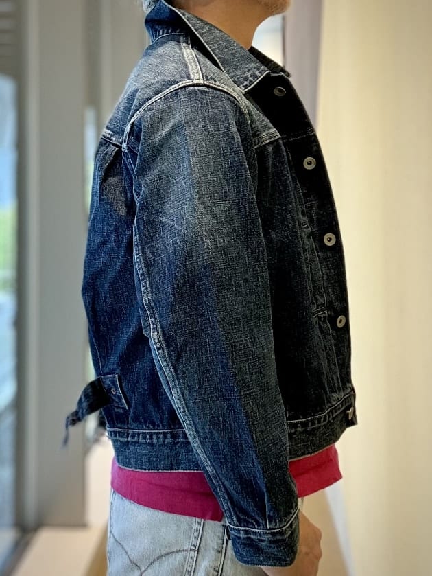 週末限定割引 美品 24ss ビームスF デニムジャケット INDIGO 46 秋じたく】DENIM JACKETの巻｜BEAMS F（ビームスF）｜BEAMS