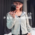 【P.A.M. × Ray BEAMS 】
