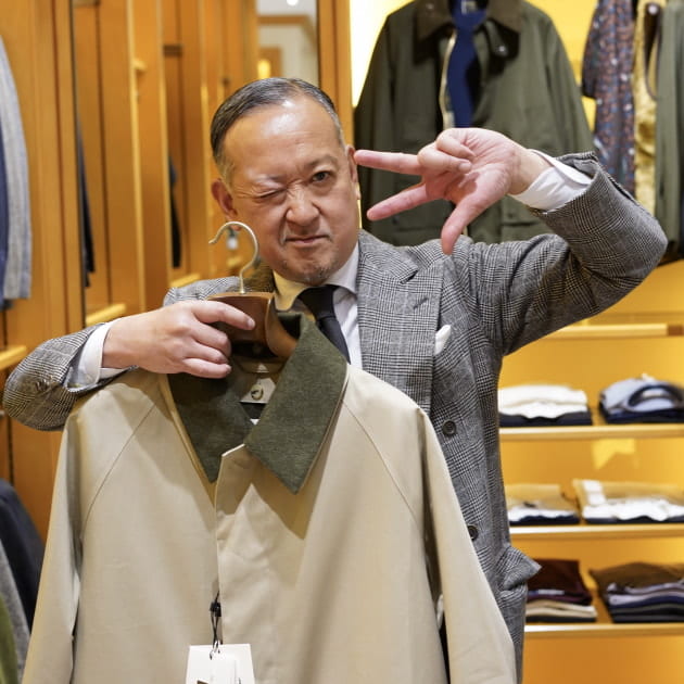 MACKINTOSH（マッキントッシュ）＞ Fポーズ｜小林 俊｜BEAMS