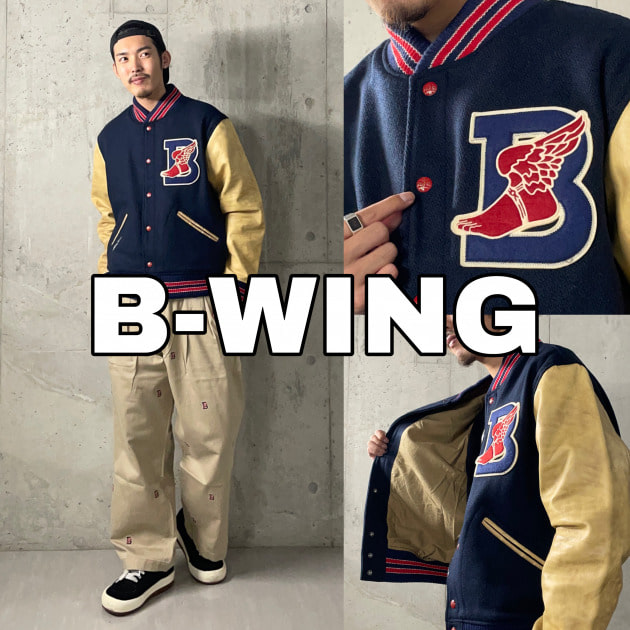 《伝説のP-WINGがB-WINGに》【POLO RALPH LAUREN for BEAMS】