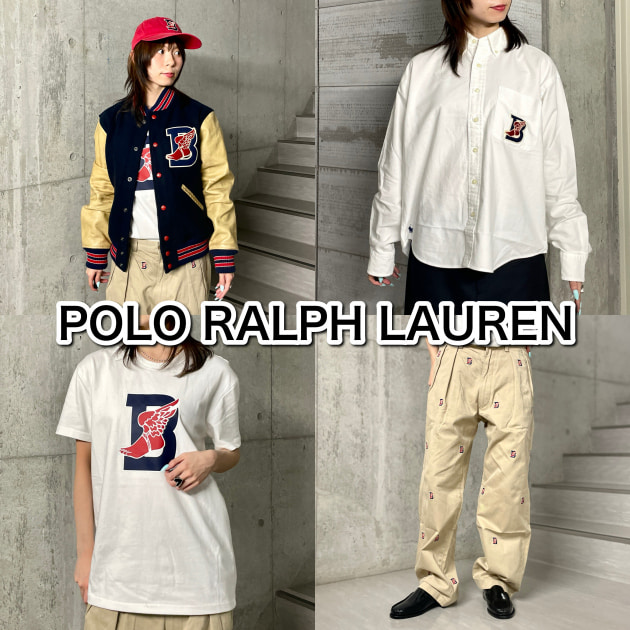 【10/2発売】注目の「B-WING」！〈POLO RALPH LAUREN（ポロ ラルフ ローレン）〉 × BEAMSの別注アイテムをご紹介！