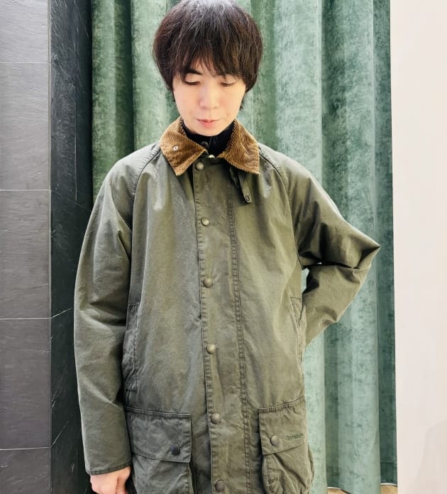 Barbour BEAMS別注 BEAUFORT サイズ38 オイルド 来たる冬にもビューフォート」｜ビームス 鹿児島｜BEAMS