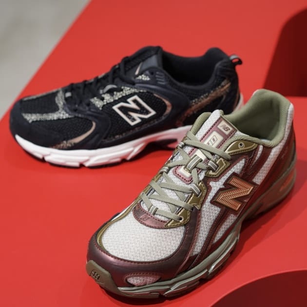 ビーム 4点セット まとめ売り 国内未発売！】BEAMS HEART限定カラーの〈New Balance〉「530」＆「740