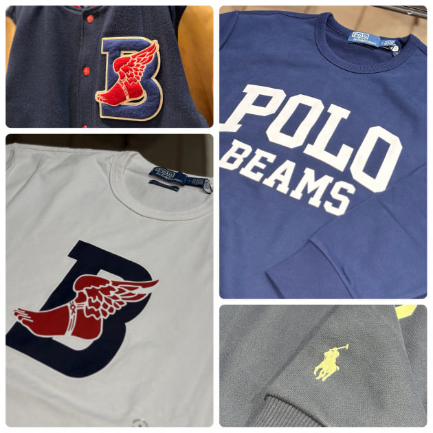 50周年別注-POLO RALPH LAUREN(ポロラルフローレン)-】｜ビームス 京都