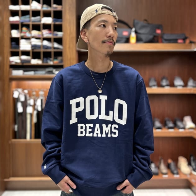 本日発売〉【POLO RALPH LAUREN(ポロ ラルフ ローレン) for BEAMS