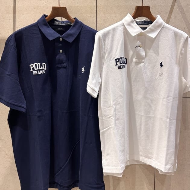 美品　2022年モデル　beamsポロシャツ 本日発売〉【POLO RALPH LAUREN(ポロ ラルフ ローレン) for BEAMS
