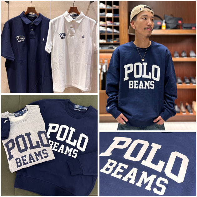 本日発売〉【POLO RALPH LAUREN(ポロ ラルフ ローレン) for BEAMS