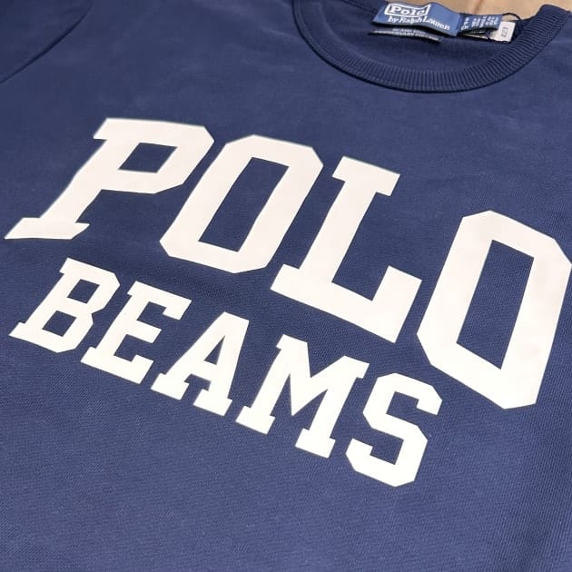 本日発売〉【POLO RALPH LAUREN(ポロ ラルフ ローレン) for BEAMS