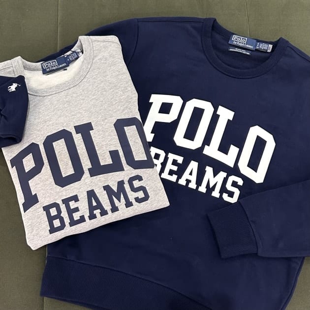 本日発売〉【POLO RALPH LAUREN(ポロ ラルフ ローレン) for BEAMS