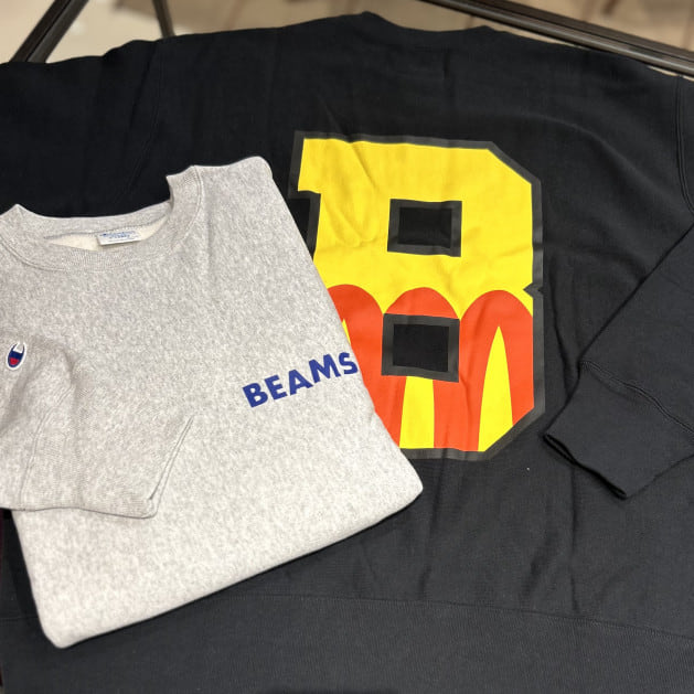 本日発売〉【Champion for BEAMS by MIN-NANO】〜50周年を彩る