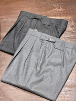 BEAMS F（ビームスF）【別注】IGARASHI TROUSERS / ジャパンフランネル