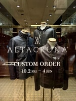 〈ALTACRUNA〉CUSTOM ORDER会！