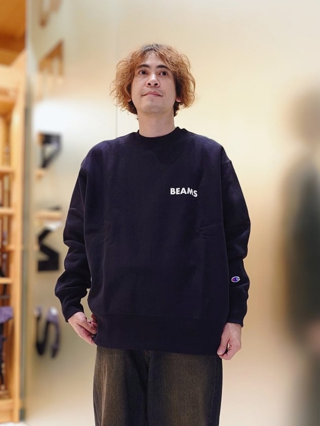 Champion for BEAMS by MIN-NANO】50周年記念のスペシャルアイテム