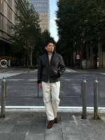 〈ALTACRUNA〉愛してやまないムートンジャケット。