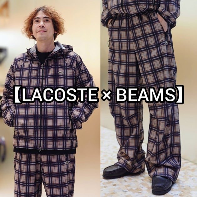 LACOSTE × BEAMS】50周年別注アイテム｜ビームス 新潟｜BEAMS