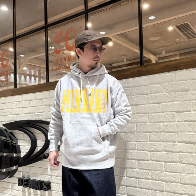 遊び心のあるグラフィックが魅力！Champion for BEAMS by MIN-NANO