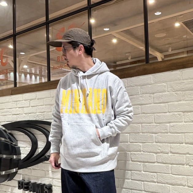 遊び心のあるグラフィックが魅力！Champion for BEAMS by MIN-NANO