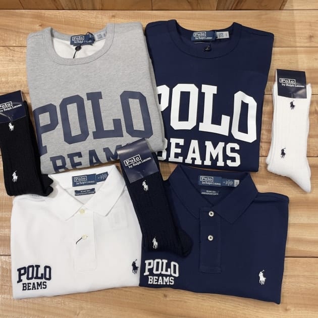 ビームス50周年別注】POLO RALPH LAUREN(ポロラルフローレン) 全型ご