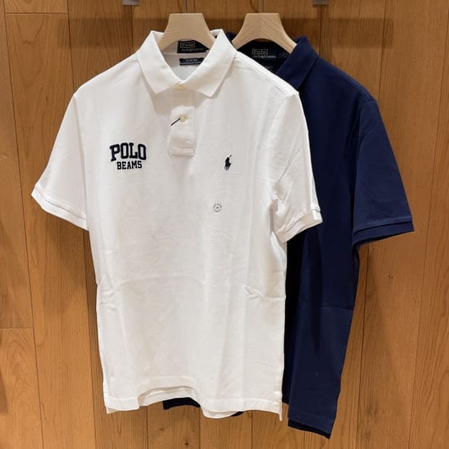 ビームス50周年別注】POLO RALPH LAUREN(ポロラルフローレン) 全型ご