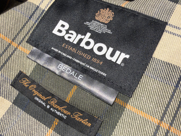 久々＜Barbour(バブアー)＞UK製クラシック＜BEDAILE（ビデイル
