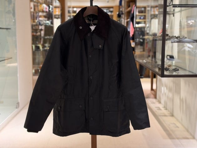 久々＜Barbour(バブアー)＞UK製クラシック＜BEDAILE（ビデイル