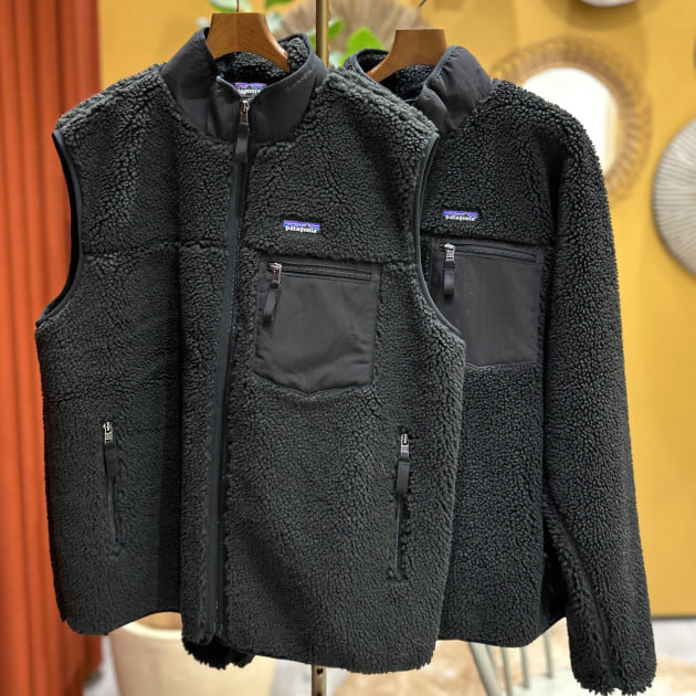 patagonia レトロＸ　2021 ブラック　フリース patagonia(パタゴニア)】〜秋冬の定番フリース『クラシック・レトロX