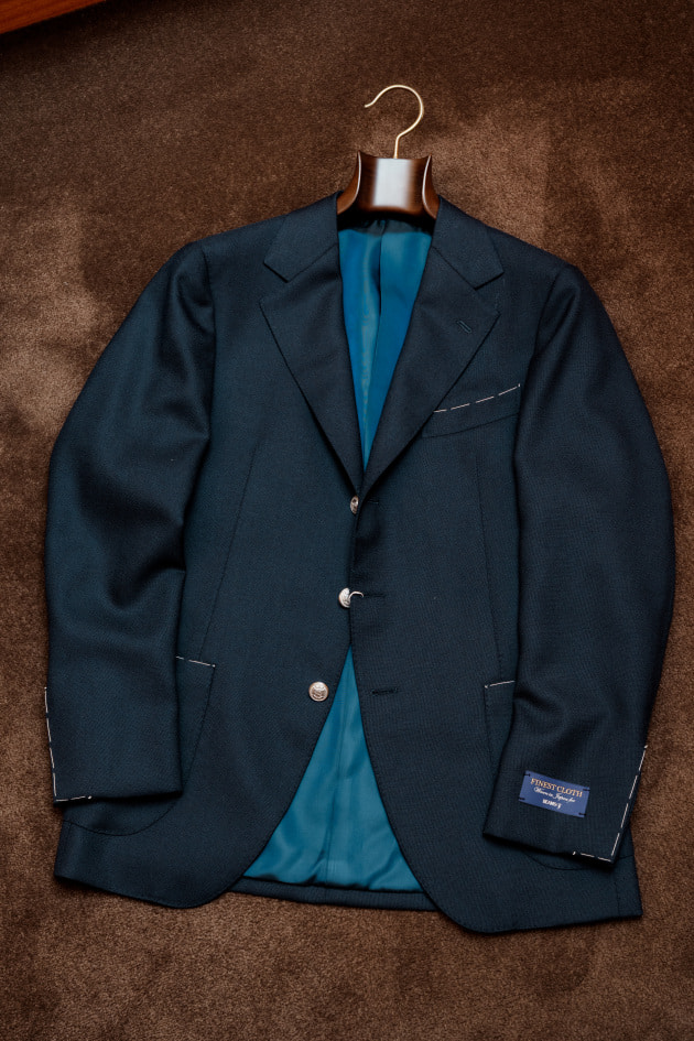 今年のネイビージャケットは最初からブレザーなんです。＜BEAMS F