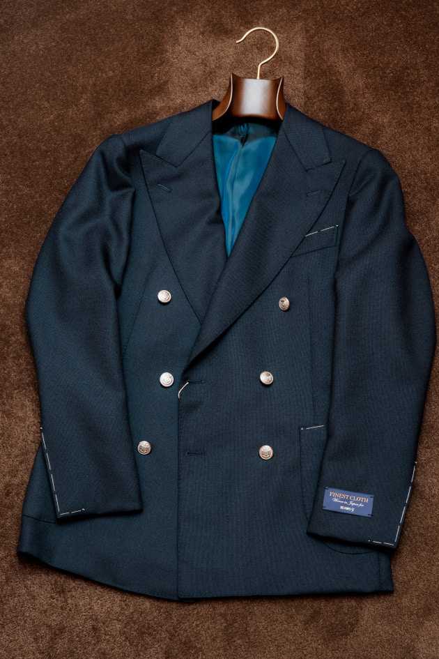 今年のネイビージャケットは最初からブレザーなんです。＜BEAMS F