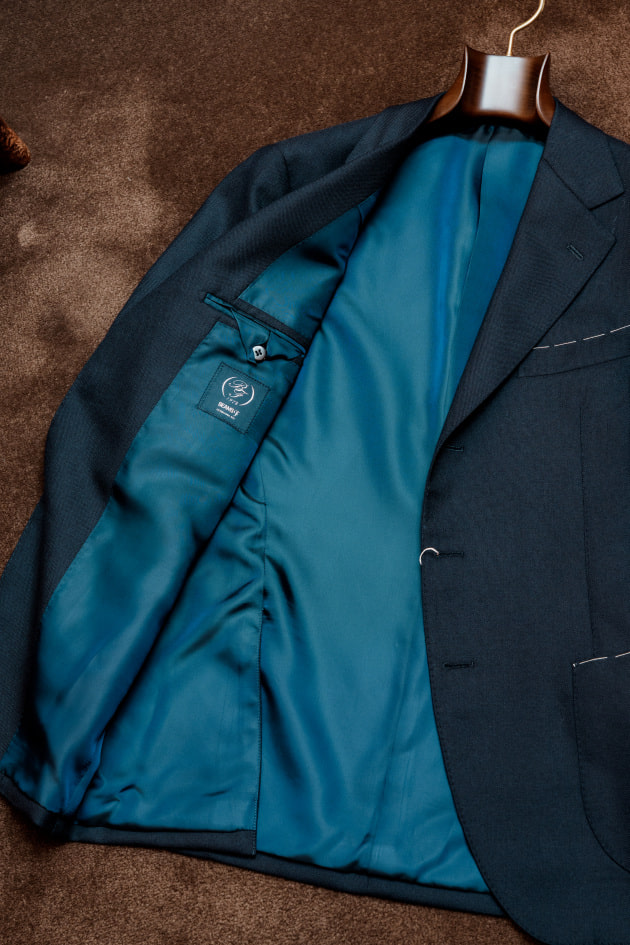 BEAMS F /ネイビー ブレザー ジャケット 今年のネイビージャケットは最初からブレザーなんです。＜BEAMS F