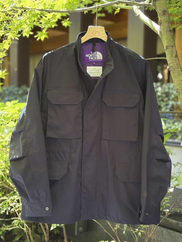 ミニマルに仕上がった別注 65/35 Field Jacket〈THE NORTH FACE PURPLE