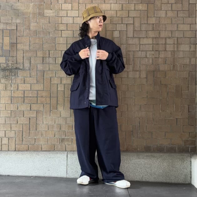 ミニマルに仕上がった別注 65/35 Field Jacket〈THE NORTH FACE PURPLE