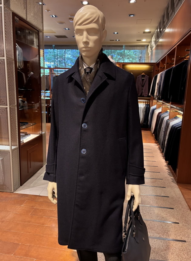 新入荷〈STILE LATINO〉コートのご紹介です。｜ビームス ハウス 丸の内