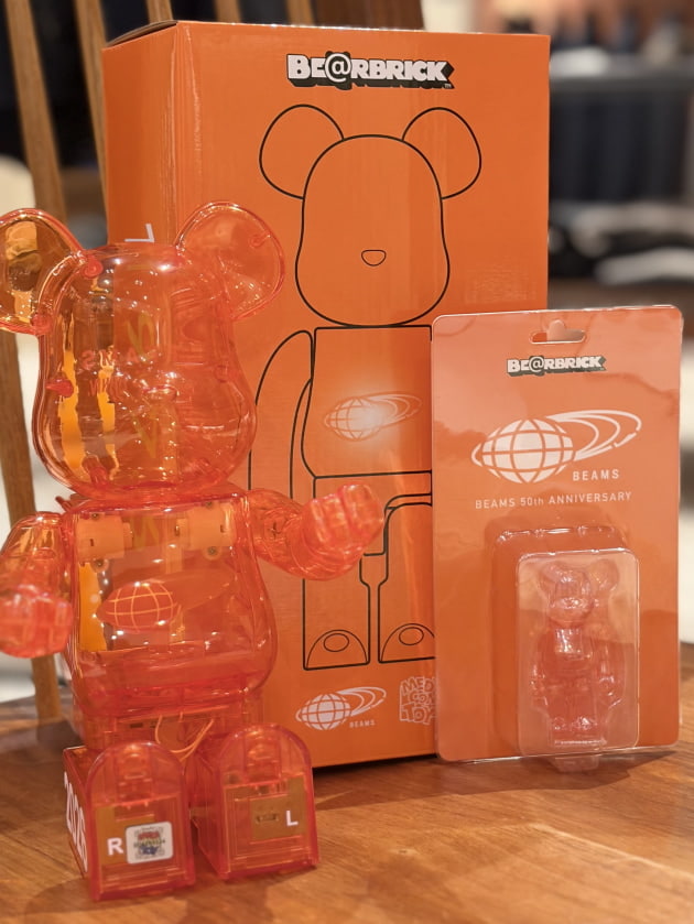 【遂に発売の50周年別注-BE@BRICK(ベアブリック)】