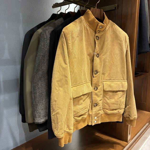 VALSTAR】定番ブルゾンが様々な生地で展開｜ビームス ハウス なんば｜BEAMS