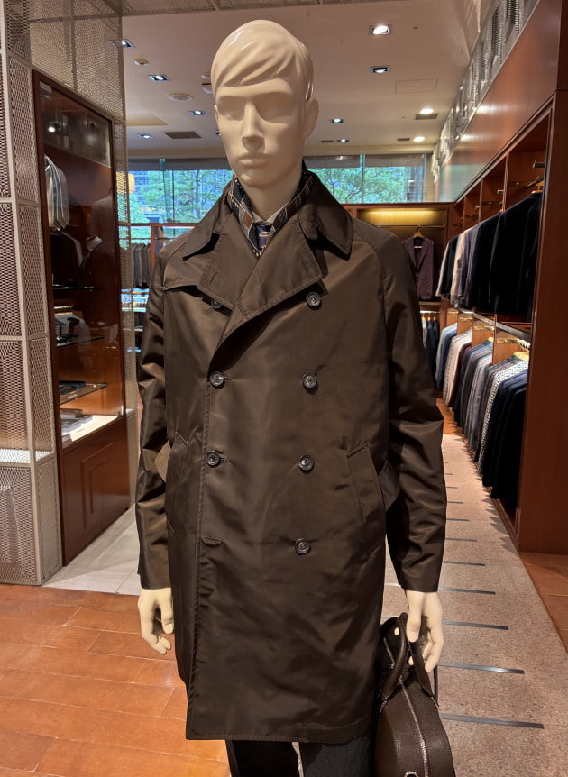 Stile Latino ウールトレンチコート 新入荷〈STILE LATINO〉コートのご紹介です。｜ビームス ハウス 丸の内