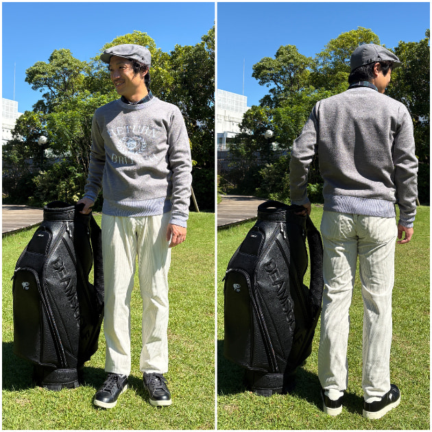 PURPLE LABEL】クラシックの品格を。秋のトラッドゴルフスタイル