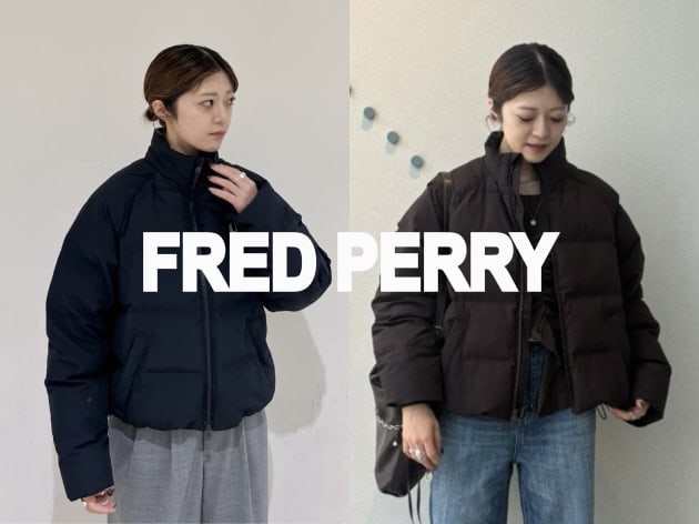 FRED PERRY オススメダウン！