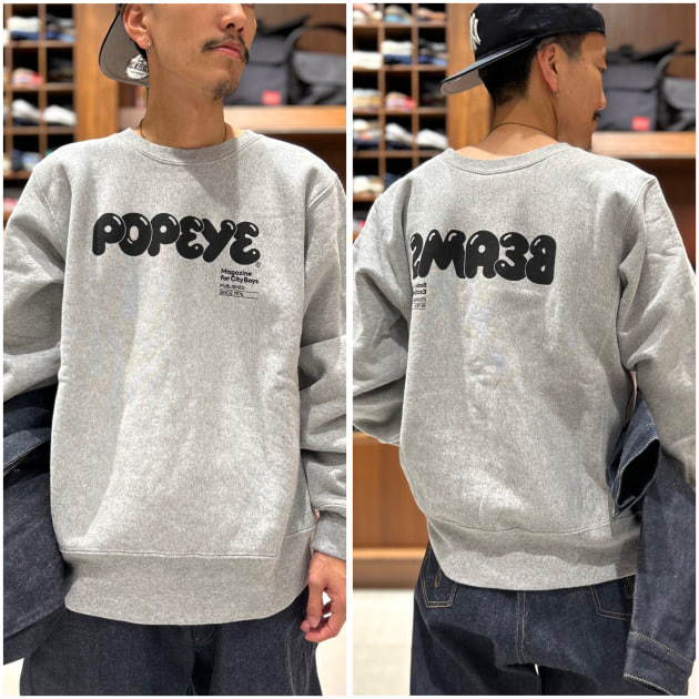 POPEYE(ポパイ)】×【BEAMS(ビームス)】〜50周年コラボレーション