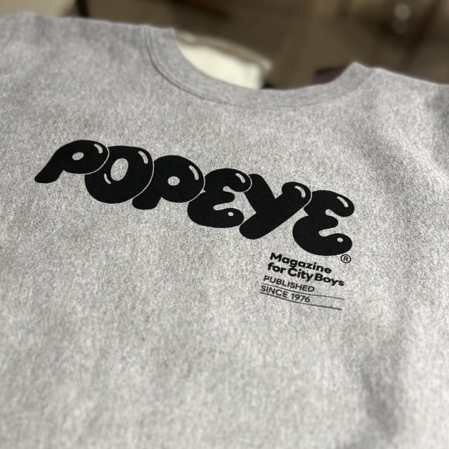POPEYE(ポパイ)】×【BEAMS(ビームス)】〜50周年コラボレーション