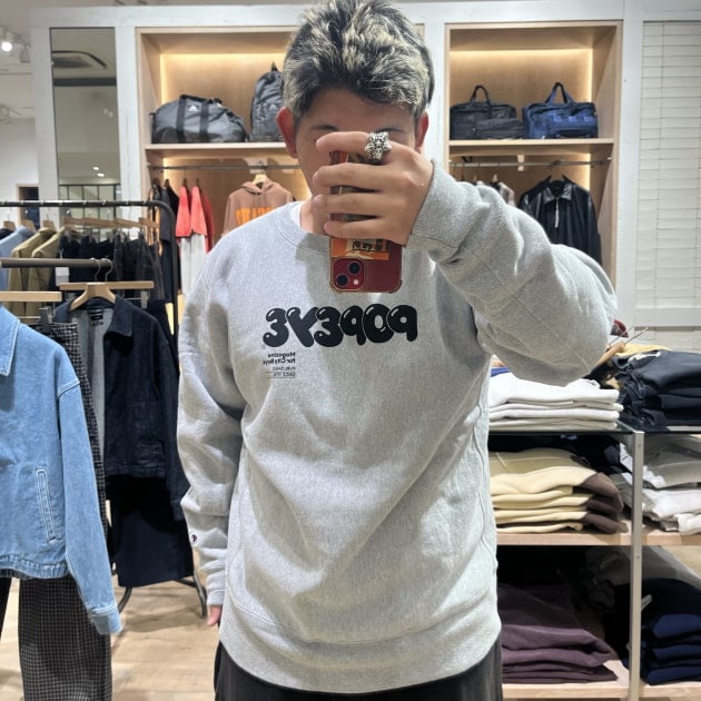 BEAMS×POPEYE】スペシャルコラボレーションコレクション登場