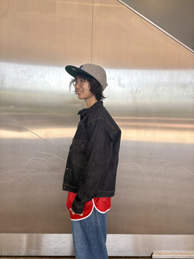 orslow beamsboy デニムジャケット S 506 BB あなただけのデニムを育てよう！〈orSlow×BEAMS BOY〉デニムジャケット
