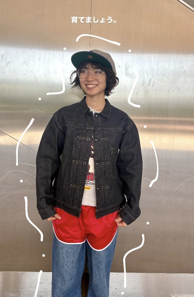 orslow beamsboy デニムジャケット S 506 BB あなただけのデニムを育てよう！〈orSlow×BEAMS BOY〉デニムジャケット