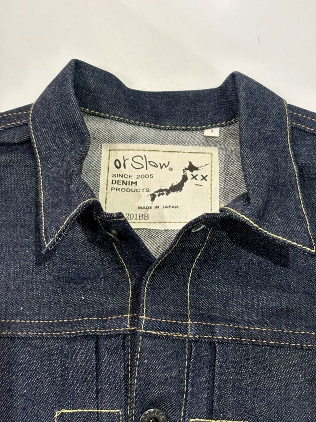 あなただけのデニムを育てよう！〈orSlow×BEAMS BOY〉デニムジャケット