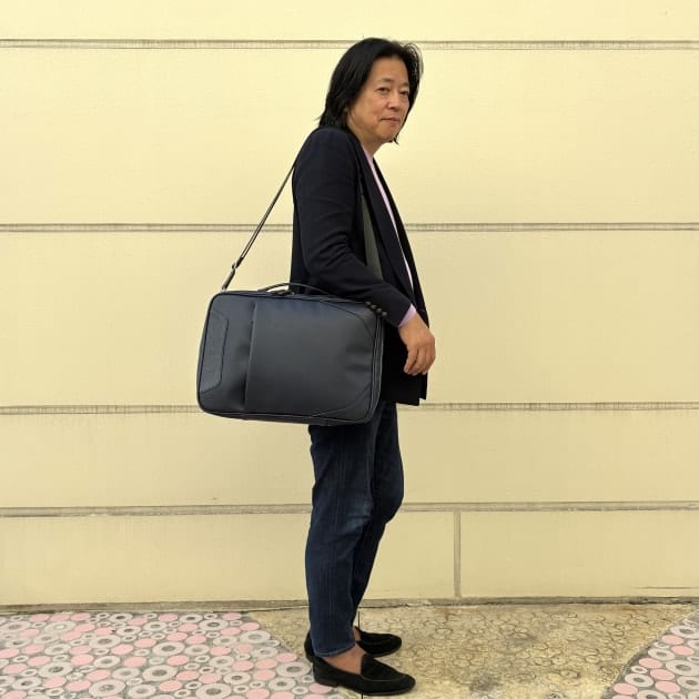 BEAMS HEART＞で見つけた「3つの顔」を持つ謎のバッグが万能すぎる件